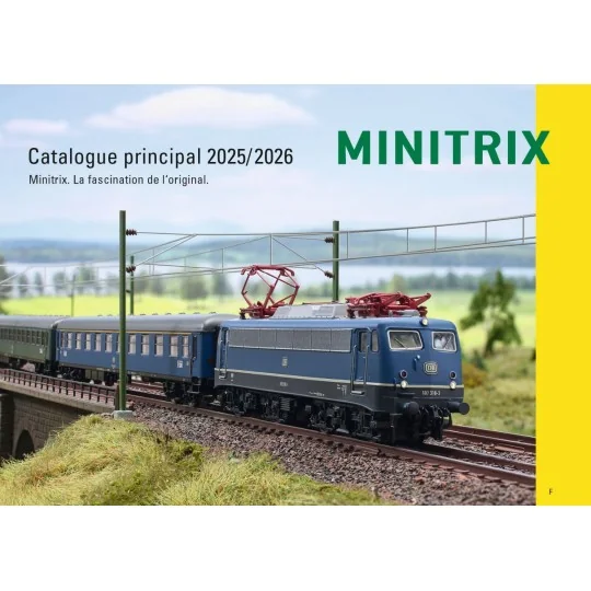 MiniTrix 19718 General Catalogue 2025/26 French N scale TRIX_19718-MiniTrix 19718 General Catalogue 2025/26 French N scale
