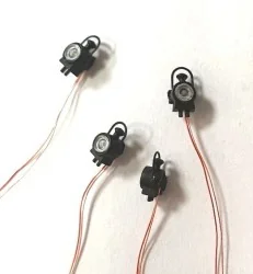REE Modeles XB-544 Lanternes SNCF pour machine à vapeur, LEDS fonctionnelles précablées (4 pièces) Ree Modeles XB-544 - 1