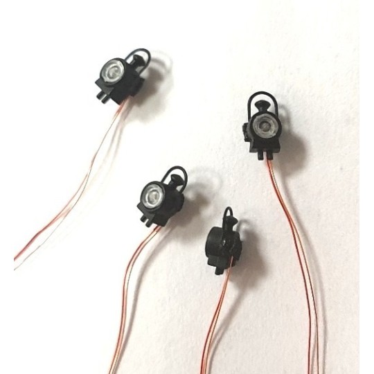 REE Modeles XB-544 SNCF Lanterns for Steam Engine, Functional LEDs... XB-544-copy of REE Modeles XB-938 NEM362 M Medium Magnet Driver Coupling (8 pairs) - XB-544