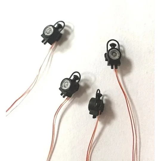 XB-544-REE Modeles XB-544 SNCF Lanterns for Steam Engine, Pre-wired Functional LEDs (4 pieces)