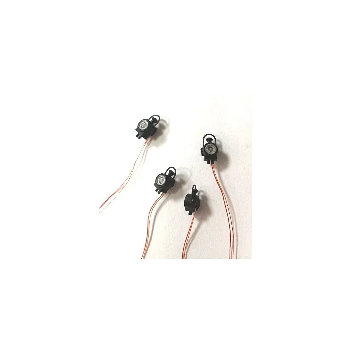 REE Modeles XB-544 Lanternes SNCF pour machine à vapeur, LEDS fonctionnelles précablées (4 pièces) Ree Modeles XB-544 - 1
