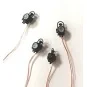 XB-544-REE Modeles XB-544 SNCF Lanterns for Steam Engine, Pre-wired Functional LEDs (4 pieces)
