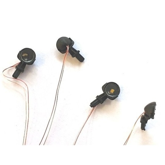 XB-545-Copy of REE Modeles XB-544 SNCF lantern for steam engine, pre-wired functional LEDs (8 pieces)