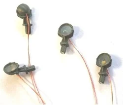 REE Modeles XB-546 Phares Unifiés SNCF gris, LEDS fonctionnelles précablées (4 pièces) Ree Modeles XB-546 - 1