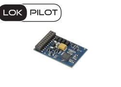 ESU 59029 Basic Lokpilot Decoder, DCC, NEM 660, 21 pins, for locomo...