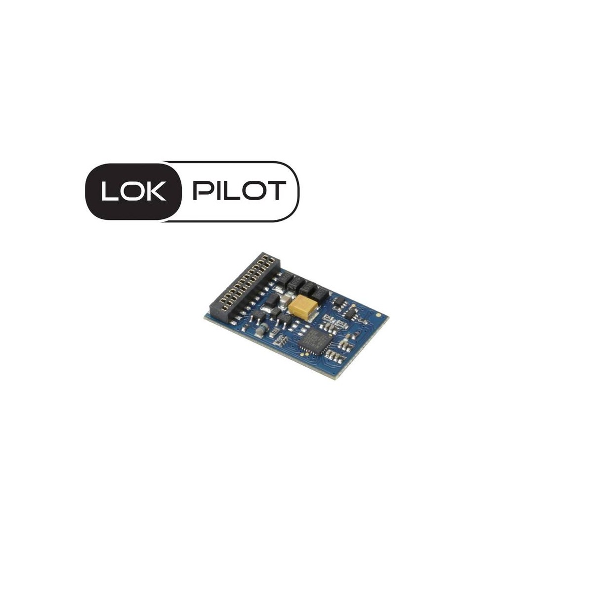 ESU 53614 Standard Lokpilot Decoder, DCC, 21 pins - Esu_59029