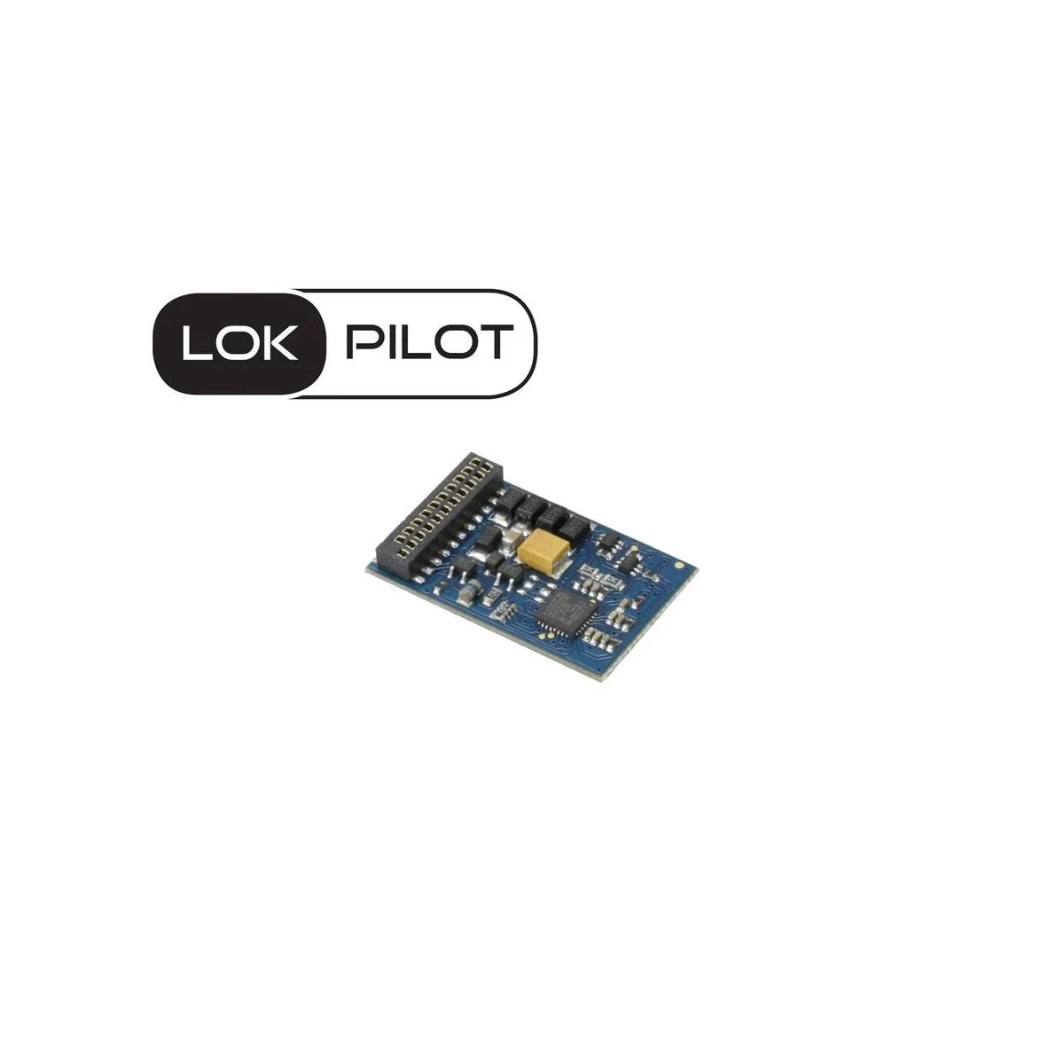 ESU 59029 Basic Lokpilot Decoder, DCC, NEM 660, 21 pins, for locomo... ESU 59029 Basic Lokpilot Decoder, DCC, NEM 660, 21 pins, for locomo...