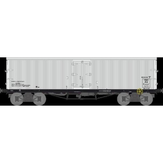 Ree models WB 530 Wagon TP FRIDGE, PO, ep. II - Ree Modeles - WB-530 WB-530-copy of Ree models WB 529 Covered Wagon TP FRIGO, PO ex-USA, ep. II - WB-530