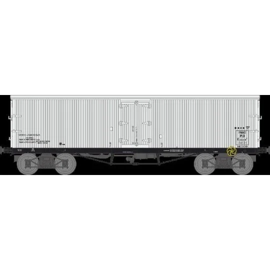 Ree modeles WB 530 Wagon TP FRIGO, PO, ep. II Ree Modeles WB-530 - 2 WB-530-Ree modeles WB 530 Wagon TP FRIGO, PO, ep. II