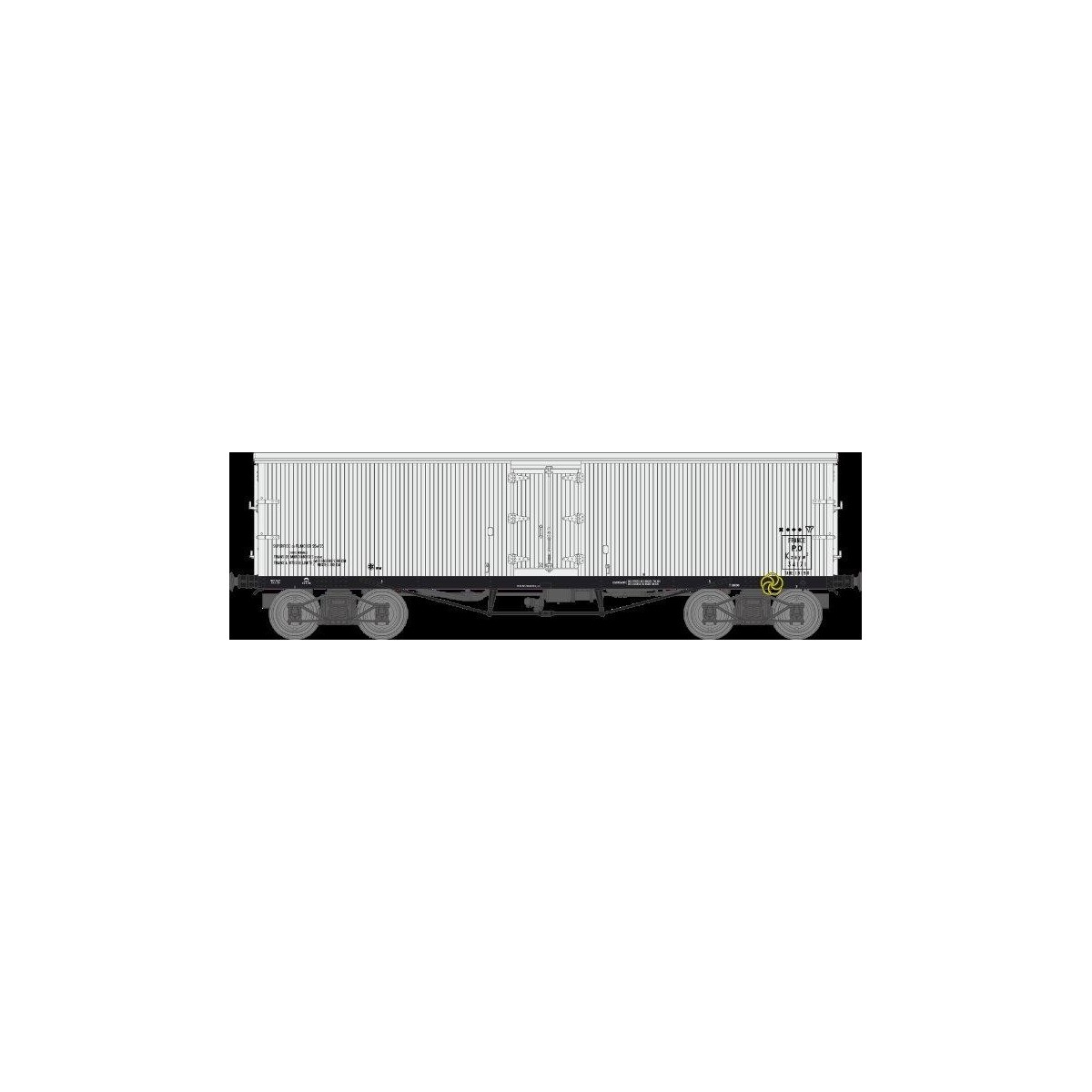 Ree models WB 530 Wagon TP FRIDGE, PO, ep. II - Ree Modeles - WB-530 Ree models WB 530 Wagon TP FRIDGE, PO, ep. II - Ree Modeles - WB-530