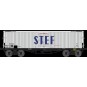 WB-536-Ree modeles WB 535 Covered Wagon TP FRIGO, Ice Traps, SNCF, ep. III, STEF