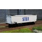 WB-536-Ree modeles WB 535 Covered Wagon TP FRIGO, Ice Traps, SNCF, ep. III, STEF
