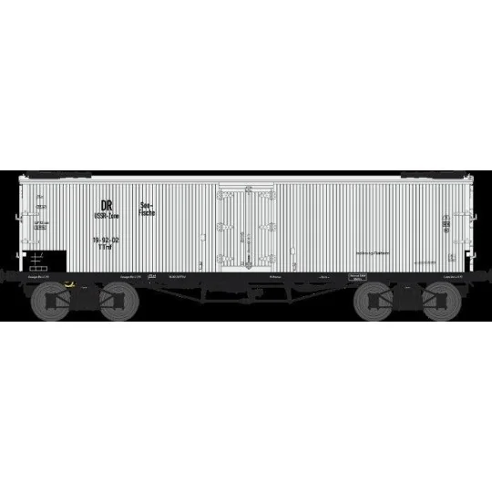 Ree models WB 540 Refrigerated Transport Wagon, Ice Hatches, DR-USSR, ep. II... WB-540-Copy of Ree models WB 539 Covered Wagon TP FRIGO, Ice Traps and Ventilators, SNCF, ep. III, STEF - WB-540