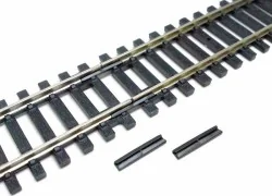 Jouef Hornby R920 Insulating Rail Joiner for Track x12