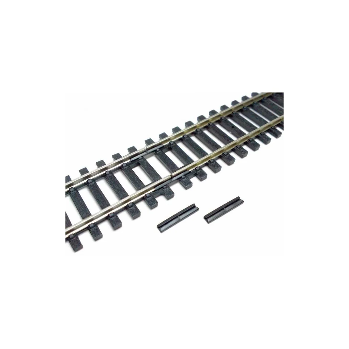 Jouef Hornby R920 Insulating Rail Joiner for Track x12