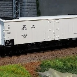 Ree modeles WB 540 Wagon TP FRIGO, Trappes à Glace, DR-USSR, ep. III Ree Modeles WB-540 - 1