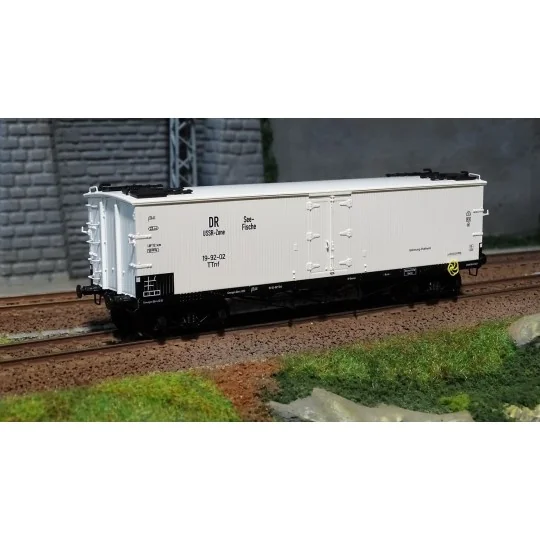 WB-540-Ree modeles WB 540 Wagon TP FRIGO, Trappes à Glace, DR-USSR, ep. III