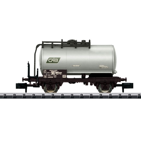 MiniTrix 18084 Tank Wagons, SNCB, CAIB, N scale - Trix - Trix_... Trix_18084-copy of MiniTrix 15223 Sliding Wall Wagons Hbils-vy, SBB, Coca Cola, N scale - Trix_18084