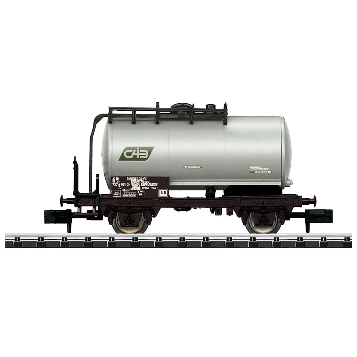 MiniTrix 18084 Tank wagons, SNCB, CAIB, scale N MiniTrix 18084 Tank wagons, SNCB, CAIB, scale N