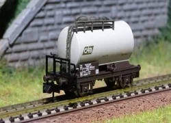 MiniTrix 18084 Tank Wagons, SNCB, CAIB, N scale - Trix - Trix_...