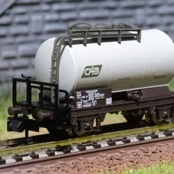 MiniTrix 18084 Wagons citerne, SNCB, CAIB, échelle N Trix Trix_18084 - 1