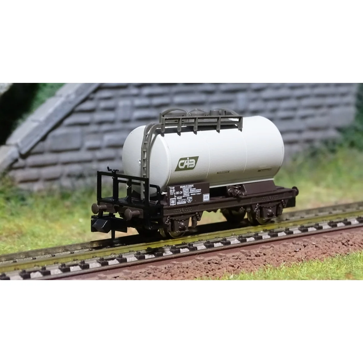 MiniTrix 18084 Tank wagons, SNCB, CAIB, scale N MiniTrix 18084 Tank wagons, SNCB, CAIB, scale N