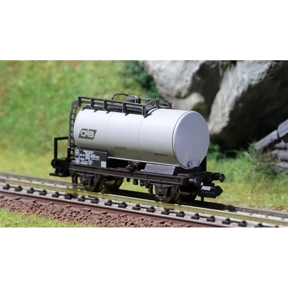 MiniTrix 18084 Tank wagons, SNCB, CAIB, scale N MiniTrix 18084 Tank wagons, SNCB, CAIB, scale N