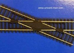 Jouef Hornby R614 Left Crossing