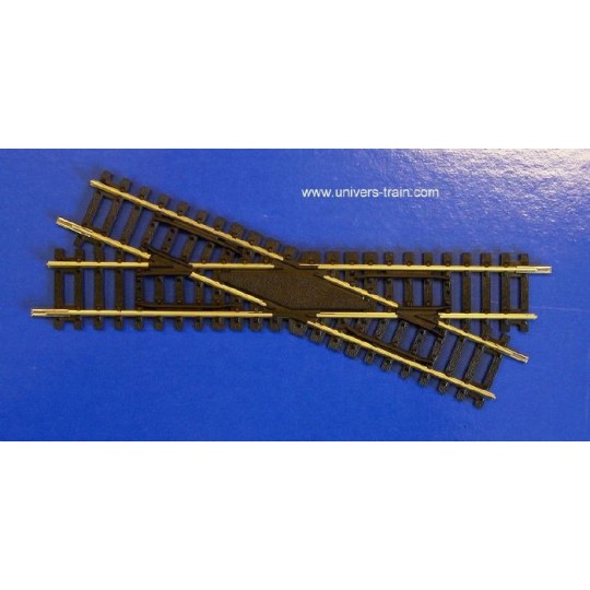 R614-Jouef Hornby R614 Croisement gauche