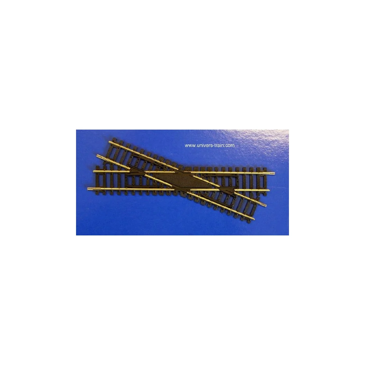 Jouef Hornby R614 Croisement gauche Jouef R614 - 1 Jouef Hornby R614 Croisement gauche Jouef R614 - 1