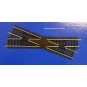 R614-Jouef Hornby R614 Croisement gauche