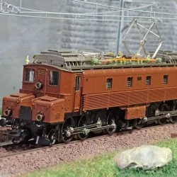 Trix 22968 Electric locomotive, FC series, 2x3/4, SBB, digital sound system...