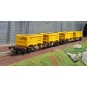 Trix_24138-copy of Trix 24136 Set of 2 container wagons "Earthworks Stuttgart 21", AAE
