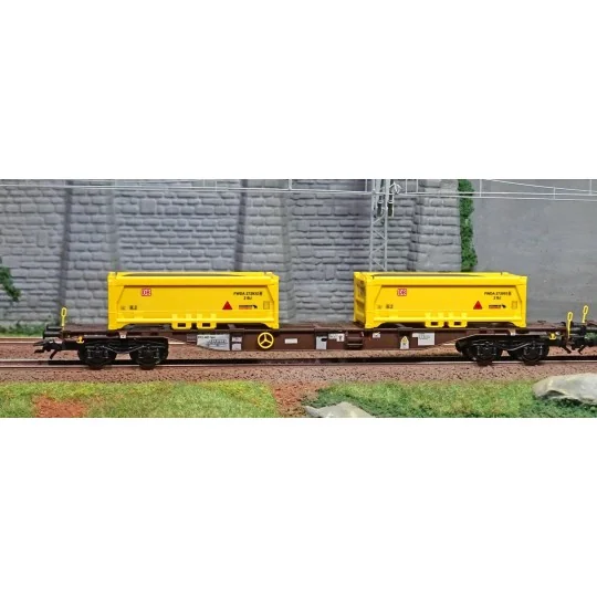 Trix 24138 Set of 2 container wagons "Earthworks Stuttgart... Trix_24138-copy of Trix 24136 Set of 2 container wagons "Earthworks Stuttgart 21", AAE - Trix_24138