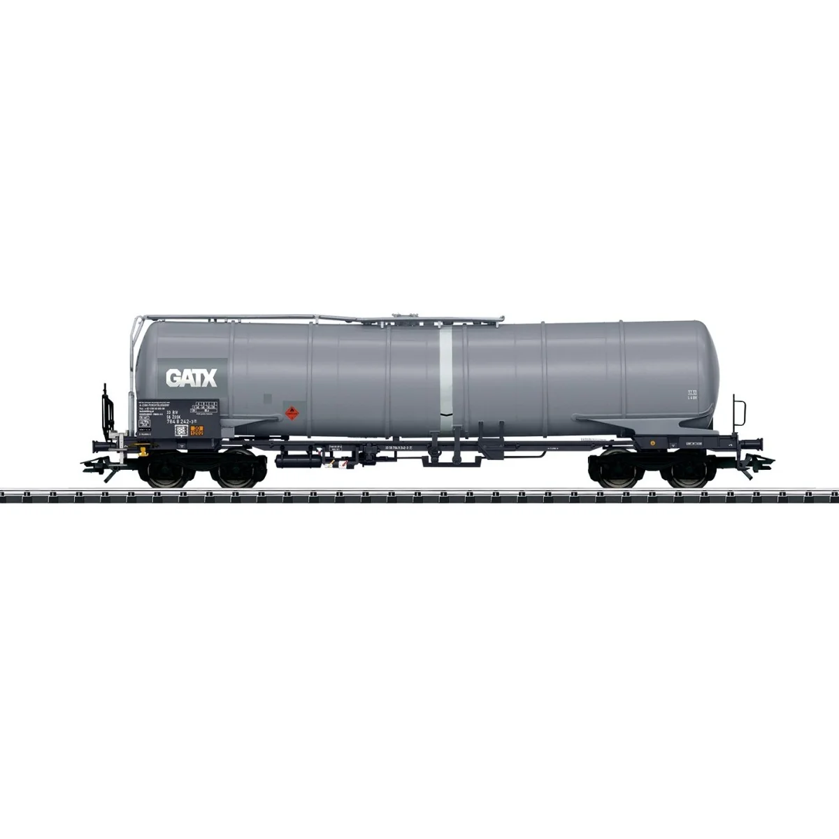 Trix 24217 Wagon citerne Zans, KVG, GATX Trix Trix_24217 - 3 Trix 24217 Wagon citerne Zans, KVG, GATX Trix Trix_24217 - 3