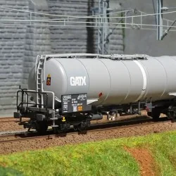 Trix 24217 Wagon citerne Zans, KVG, GATX Trix Trix_24217 - 1