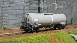 Trix 24217 Zans tank wagon, KVG, GATX