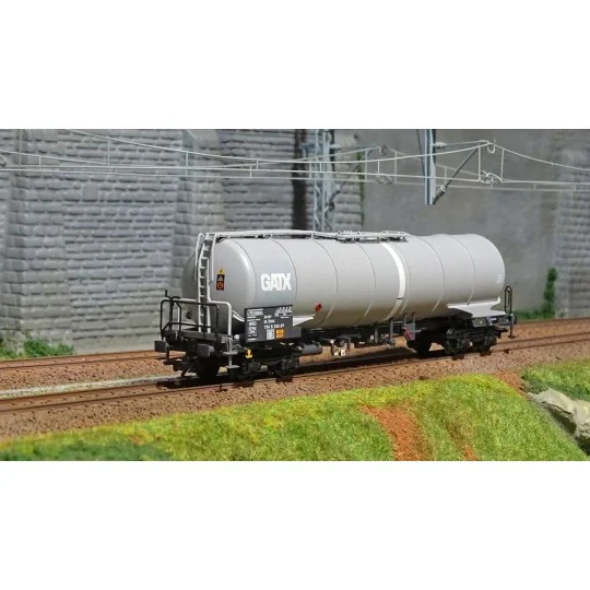 Trix_24217-Trix 24217 Zans tank wagon, KVG, GATX