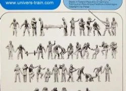 Preiser 16329 Figures, Firefighters