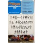Preiser 16329 Figures, Firefighters - Preiser - PREISER_16329 PREISER_16329-Preiser 16329 Figures, Firefighters - PREISER_16329