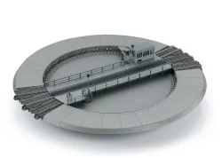 Trix 66861 Motorized turntable for C track, digital sound - Tri...
