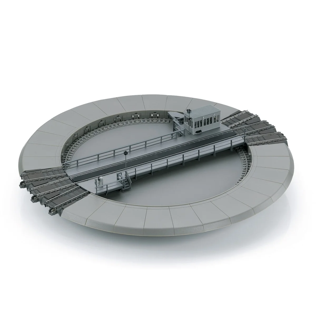 Trix 66861 Motorized turntable for C track, digital sound - Tri... Trix 66861 Motorized turntable for C track, digital sound - Tri...