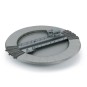 Trix 66861 Motorized turntable for C track, digital sound - Tri... Trix_66861-copy of Trix 24802 Double container wagon Sggrss, PKP - Trix_66861