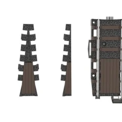 Trix 66871 Sorties pour pont tournant 66861 (x3) Trix Trix_66871 - 1