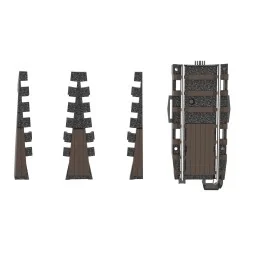 Trix 66861 Motorized turntable for C track, digital sound - Trix - ...