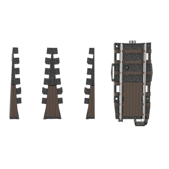 Trix_66871-copy of Trix 66861 Pont tournant motorisé pour voie C, digital sonore