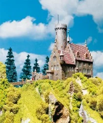 Faller 130225 model kit, watermill, with paddle wheel - Faller - Fa...