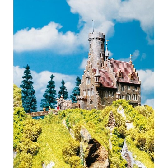 Faller_130245-copy of Faller 130225 Model, watermill, with paddle wheel