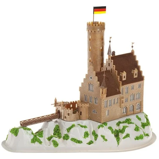 Faller_130245-copy of Faller 130225 Maquette, moulin à eau, avec roue à aube