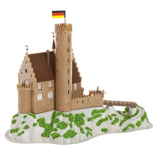 Faller_130245-copy of Faller 130225 Model, watermill, with paddle wheel